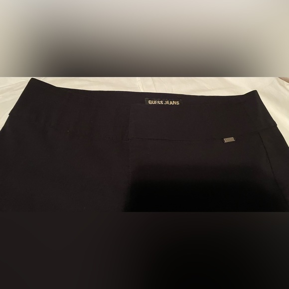 BLACK GUESS JEANS WOMEN’S SIZE 34 - Picture 10 of 12